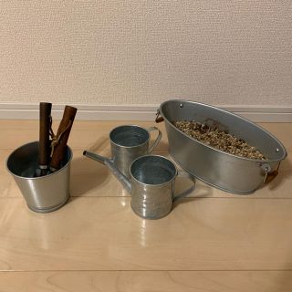 イケア(IKEA)の植樹の儀セット✴︎ウェディングツリー✴︎ジョーロ✴︎スコップ✴︎鉢(その他)