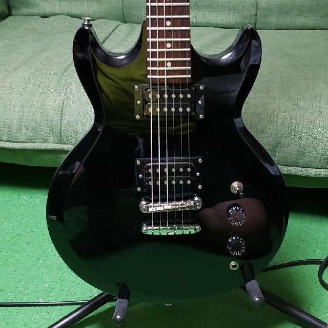 Ibanez(アイバニーズ)の[よしのり様専用]Ibanez Gio GAX-50 ダブルカッタウェイ 楽器のギター(エレキギター)の商品写真