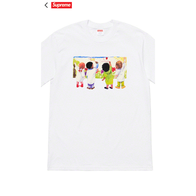 Supreme(シュプリーム)のSupreme Kids Tee 2019ss メンズのトップス(Tシャツ/カットソー(半袖/袖なし))の商品写真