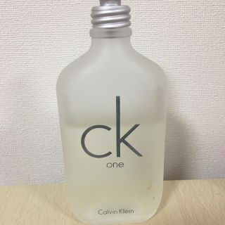 カルバンクライン(Calvin Klein)のckone(香水(男性用))