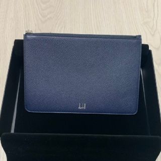 ダンヒル(Dunhill)の新品未使用！イギリスの高級ブランド「dunhill」(セカンドバッグ/クラッチバッグ)