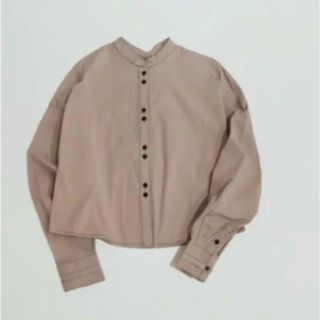 トゥデイフル(TODAYFUL)のTodayful Bandcollar Stitch Shirts(シャツ/ブラウス(長袖/七分))