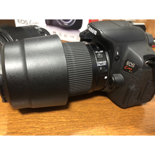 ポアクラゲ様専用 Canon EOS Kiss X7i ダブルズームキット ポアクラゲ様専用 Canon EOS Kiss X7i ダブルズームキット