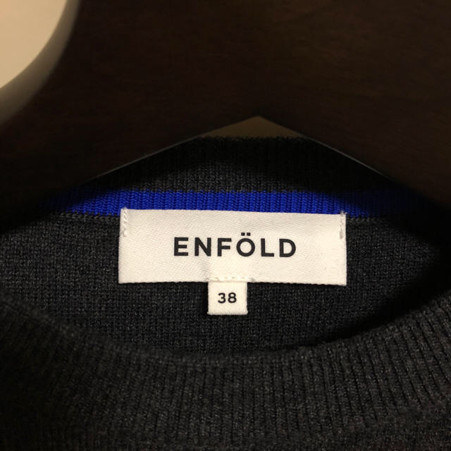 ENFOLD(エンフォルド)の限定お値下げ エンフォルド ニット プルオーバー レディースのトップス(ニット/セーター)の商品写真