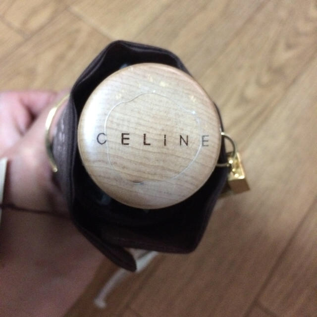 celine(セリーヌ)の新品 CELINE 晴雨兼用 折りたたみ傘  レディースのファッション小物(傘)の商品写真