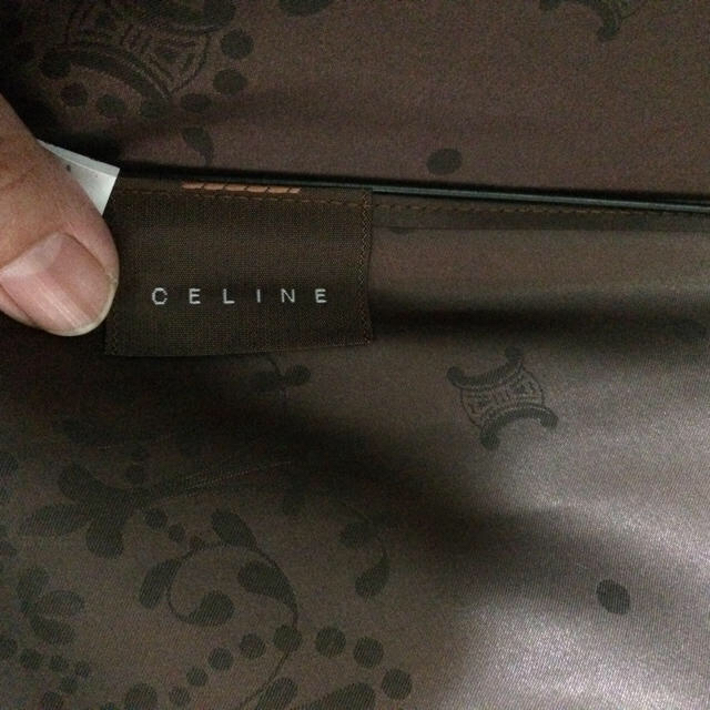 celine(セリーヌ)の新品 CELINE 晴雨兼用 折りたたみ傘  レディースのファッション小物(傘)の商品写真