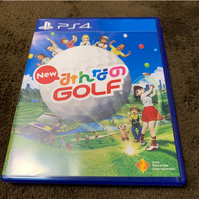 PlayStation4(プレイステーション4)の【PS4】みんなのGOLF エンタメ/ホビーのゲームソフト/ゲーム機本体(家庭用ゲームソフト)の商品写真