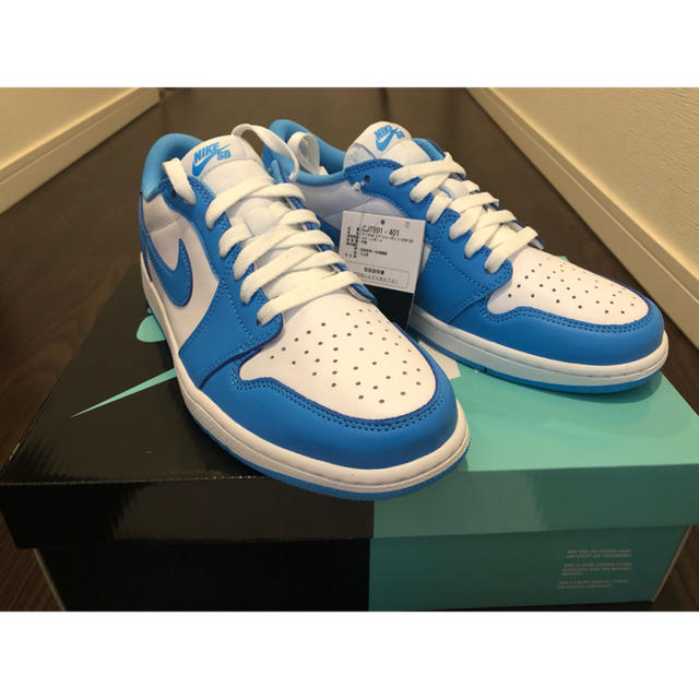 国内正規 NIKE SB AIR JORDAN 1 LOW UNC 27cm