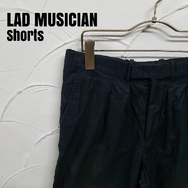 LAD MUSICIAN(ラッドミュージシャン)のLAD MUSICIAN/ラッドミュージシャン ショートパンツ  メンズのパンツ(ショートパンツ)の商品写真