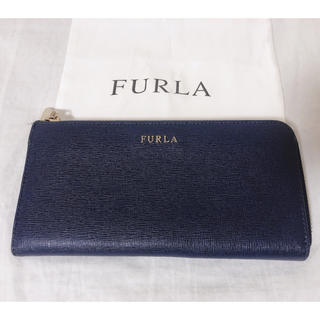 フルラ(Furla)のFURLA/ラウンドファスナー長財布【美品】(長財布)