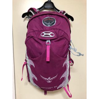 オスプレイ(Osprey)のOSPRAY  tempest 20 レディース登山リュック(登山用品)