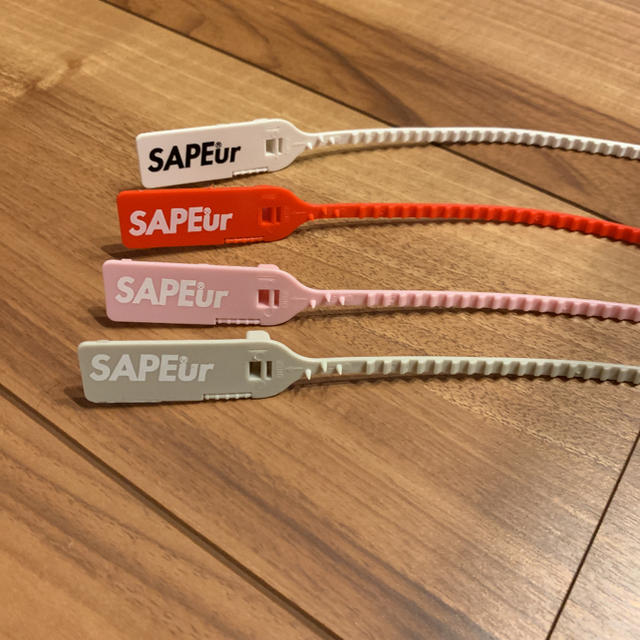 Supreme(シュプリーム)のSAPEUR 19ss UTILITY TIES 4本セット メンズの靴/シューズ(スニーカー)の商品写真