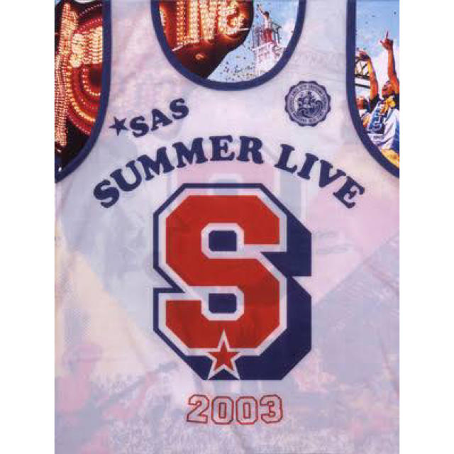 「SUMMER LIVE 2003」 流石だスペシャルボックス (通常版)