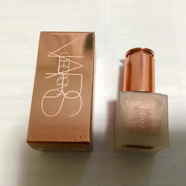 NARS(ナーズ)のNARS オーガズムリキッドハイライター  コスメ/美容のベースメイク/化粧品(化粧下地)の商品写真