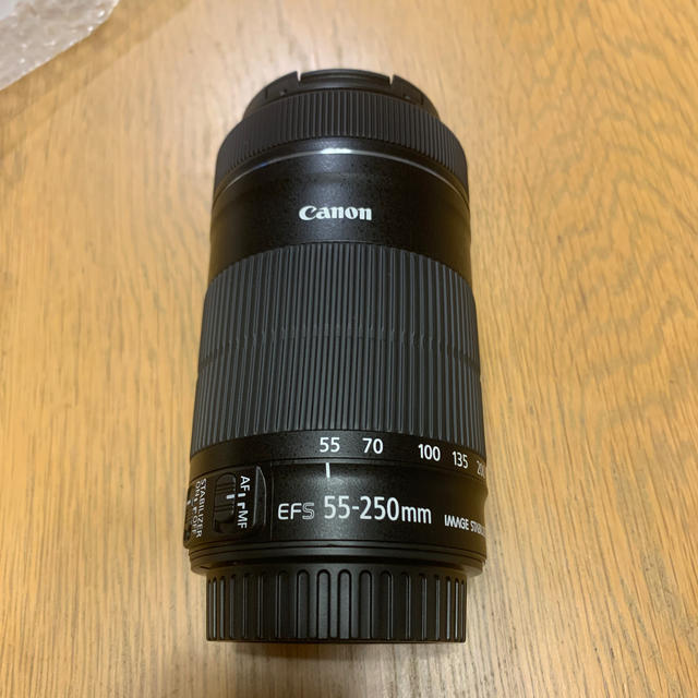 Canon  純正望遠レンズ55-250mm