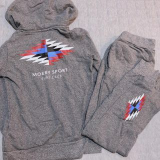 モエリー(MOERY)のモエリースポーツ サーフ  セットアップ(ルームウェア)