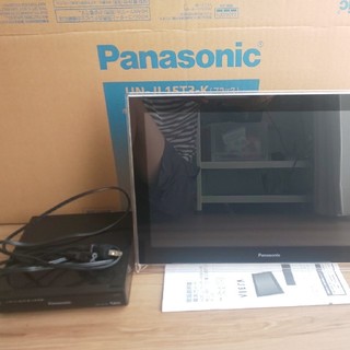 パナソニック(Panasonic)のプライベートビエラ ポータブルデジタルテレビ UN-JL15T3モニタージャンク(テレビ)