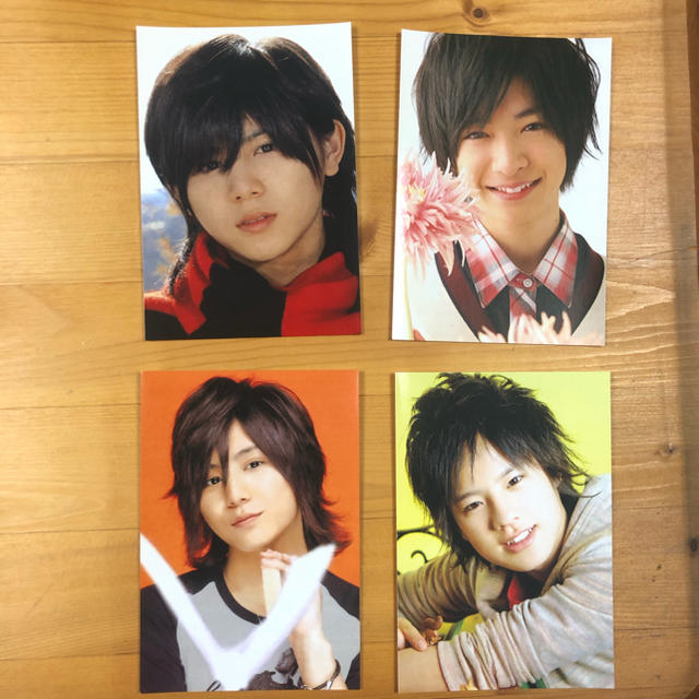 Hey Say Jump 山田涼介 知念侑李 岡本圭人 カードの通販 By ぴょん S Shop ヘイセイジャンプならラクマ