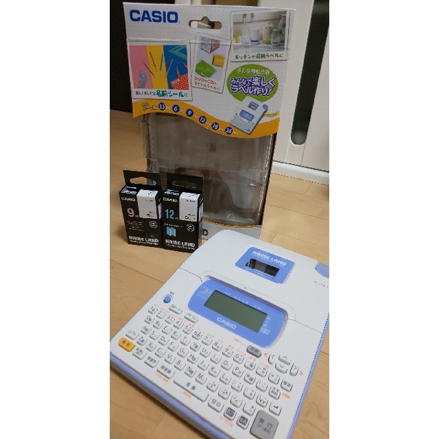 CASIO カシオ   テープ 2本 セット