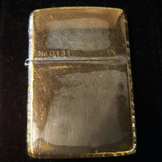 ジッポー(ZIPPO)のZippo アーマーNo.0131キズ🈶なので値下げしました(タバコグッズ)