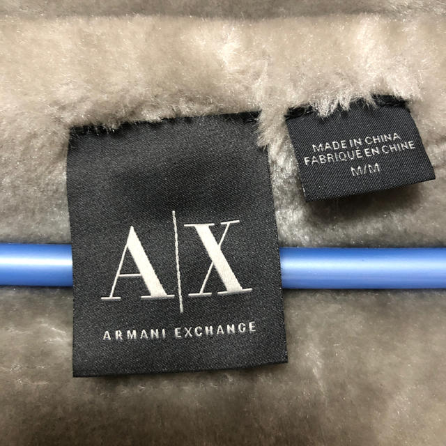 ARMANI EXCHANGE(アルマーニエクスチェンジ)のアルマーニエクスチェンジ ボアパーカー メンズのトップス(パーカー)の商品写真