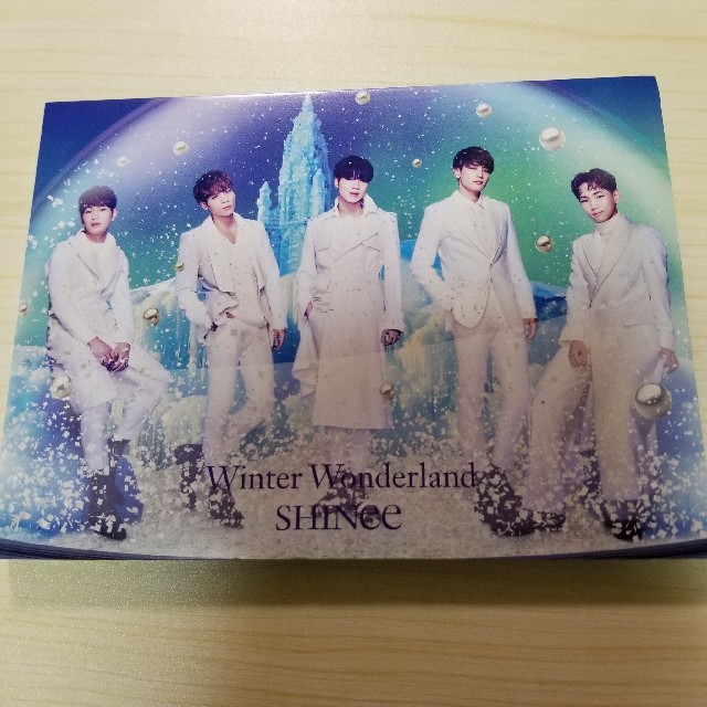 SHINee(シャイニー)のSHINee　Winter Wonderland エンタメ/ホビーのCD(K-POP/アジア)の商品写真