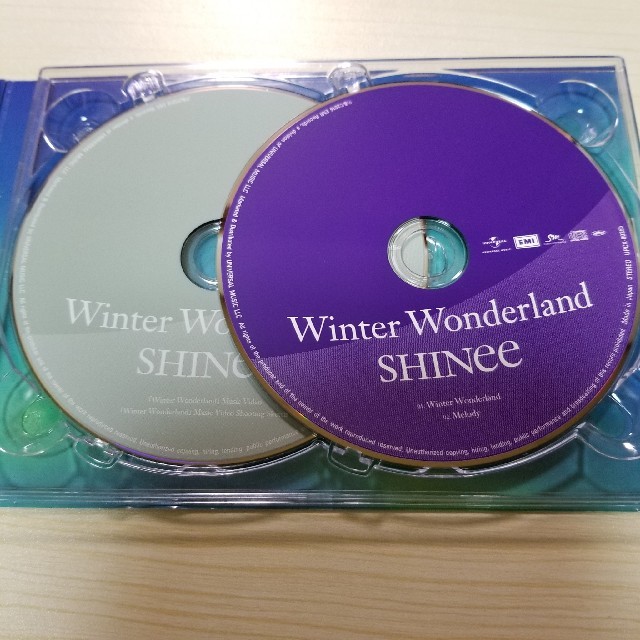 SHINee(シャイニー)のSHINee　Winter Wonderland エンタメ/ホビーのCD(K-POP/アジア)の商品写真