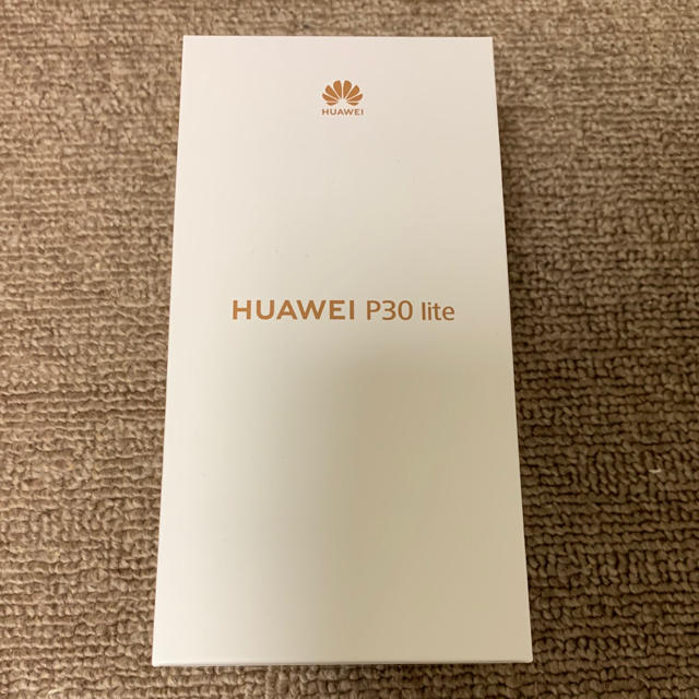 HUAWEI P30 lite ピーコックブルー 新品未開封品 SIMフリー ① スマホ/家電/カメラのスマートフォン/携帯電話(スマートフォン本体)の商品写真