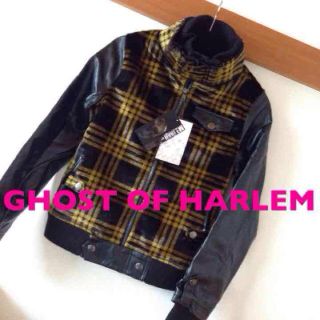 ゴーストオブハーレム(GHOST OF HARLEM)の新品♡ゴーストオブハーレムスタジャン(スタジャン)