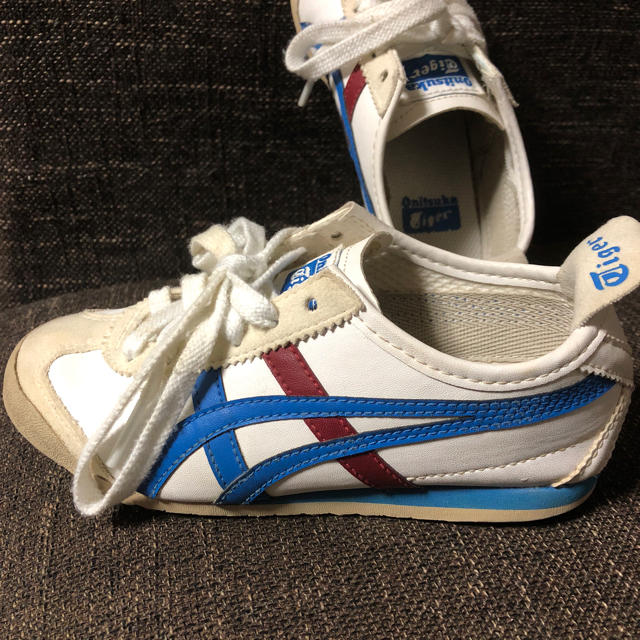 Onitsuka Tiger(オニツカタイガー)のオニツカタイガー kids メキシコ66ps 18.5㎝ 👟 キッズ/ベビー/マタニティのキッズ靴/シューズ(15cm~)(スニーカー)の商品写真