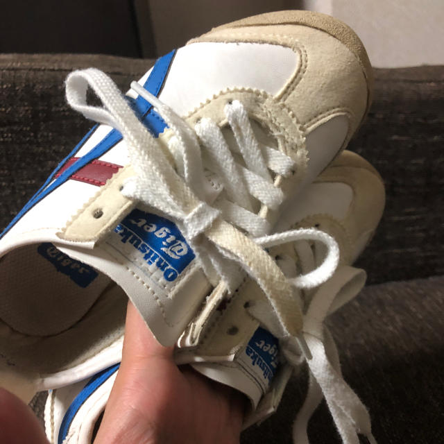 Onitsuka Tiger(オニツカタイガー)のオニツカタイガー kids メキシコ66ps 18.5㎝ 👟 キッズ/ベビー/マタニティのキッズ靴/シューズ(15cm~)(スニーカー)の商品写真