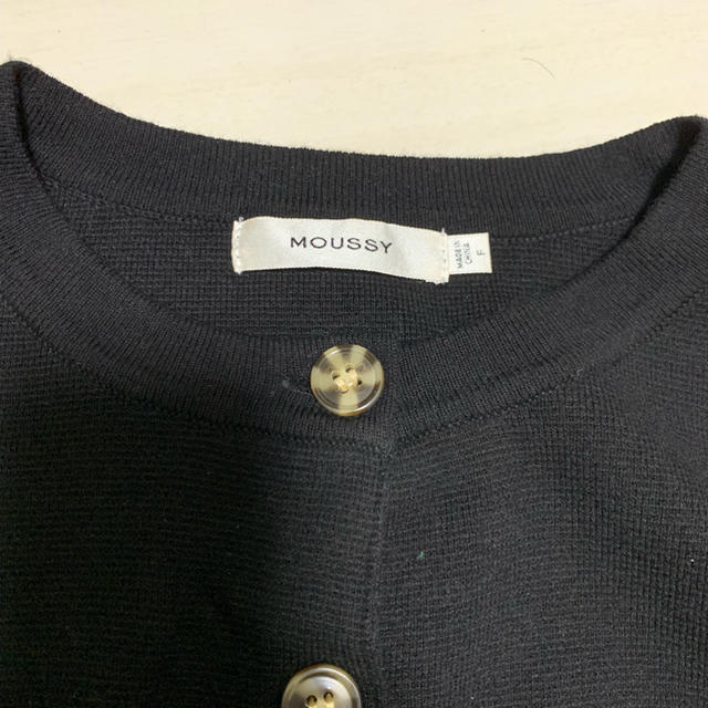 moussy(マウジー)のmoussy コットンカーディガン レディースのトップス(カーディガン)の商品写真