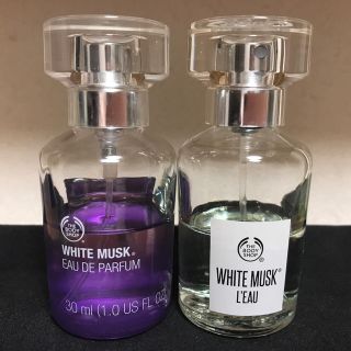 ザボディショップ(THE BODY SHOP)のザ.ボディショップホワイトムスクオードパルファム      ムスクロー2本セット(ユニセックス)