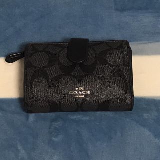 コーチ(COACH)のcoach二つ折り財布(財布)