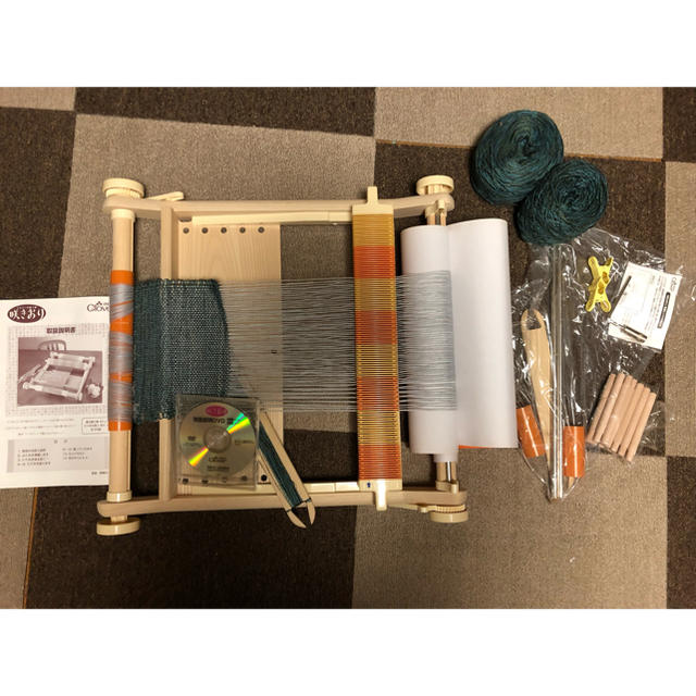 クローバー手織り機 咲きおり ほぼ未使用品 手織り - www.brd-dev.com