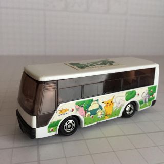 トミー(TOMMY)のトミカ NO41 ポケットモンスターバス  TOMY(ミニカー)