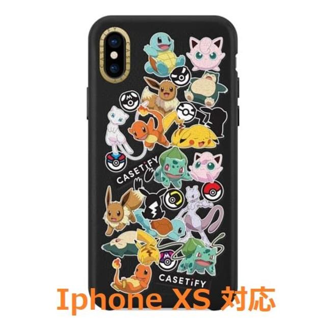 ポケモン(ポケモン)のCASETiFY×POKEMON iPhoneケース スマホ/家電/カメラのスマホアクセサリー(iPhoneケース)の商品写真