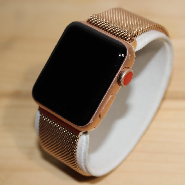 Apple watch Series 3（GPS + Cellular）