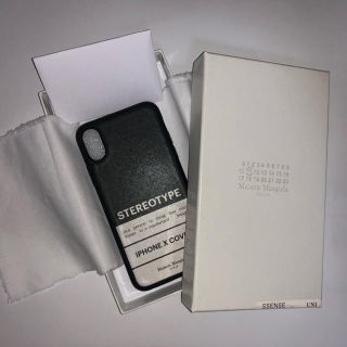 マルタンマルジェラ(Maison Martin Margiela)のマルジェラ iPhoneケース(iPhoneケース)