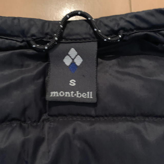 mont bell(モンベル)のモンベル スペリオダウン ラウンドネック ベスト メンズのジャケット/アウター(ダウンベスト)の商品写真