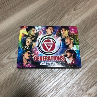 ジェネレーションズ(GENERATIONS)のGENERATIONS LIVE DVD(ミュージック)