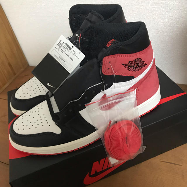 AIR JORDAN1 RETRO HIGH OGトラックレッド エアジョーダン