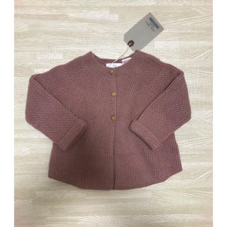 ザラキッズ(ZARA KIDS)のzarababy ニットカーディガン (カーディガン/ボレロ)