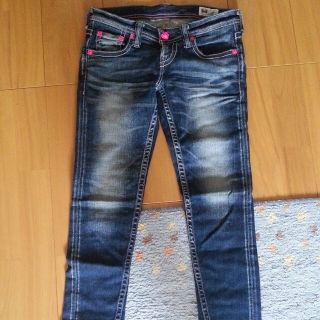 ロデオクラウンズ(RODEO CROWNS)のRODEOバースデーアンクルデニム(デニム/ジーンズ)