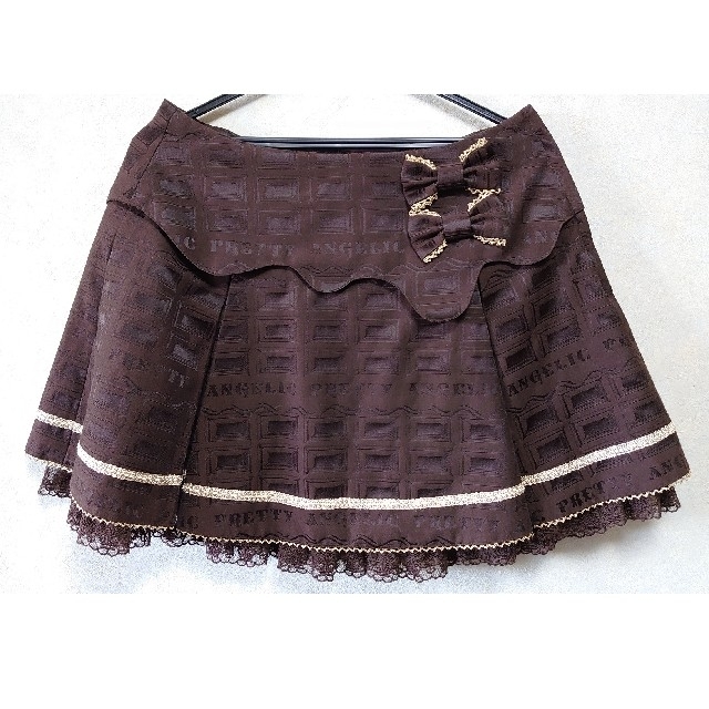Angelic Pretty(アンジェリックプリティー)のアンジェリックプリティ Melty Royal chocolate スカート レディースのスカート(ミニスカート)の商品写真