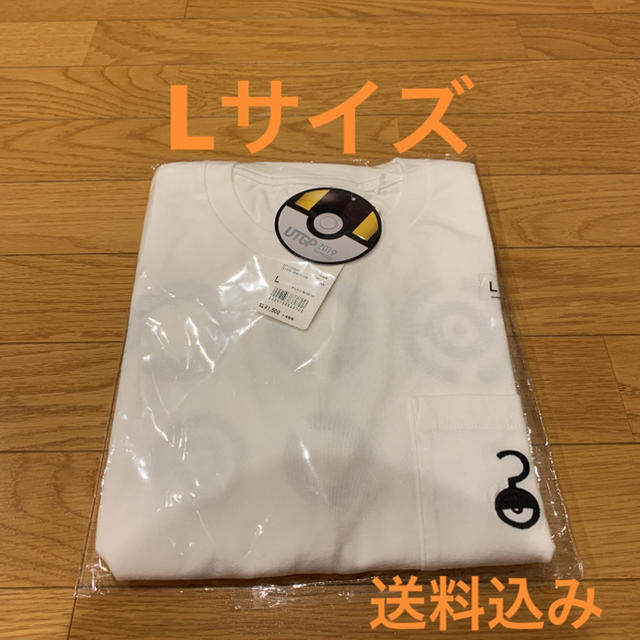 ポケモン(ポケモン)のUTGP ユニクロ ポケモン アンノーン かくれんぼ Lサイズ メンズのトップス(Tシャツ/カットソー(半袖/袖なし))の商品写真