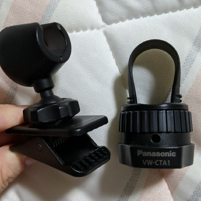 箱・説明書なしPanasonicアクションカメラ【ウェアブルカメラ】オレンジ