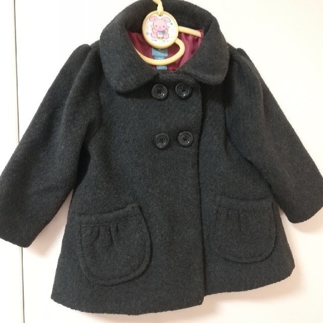 babyGAP(ベビーギャップ)のbaby gap ピーコート キッズ/ベビー/マタニティのベビー服(~85cm)(ジャケット/コート)の商品写真