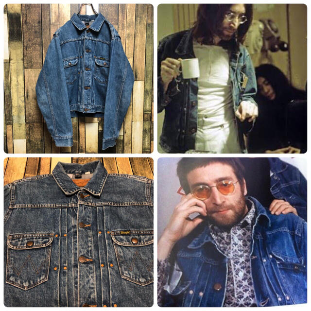 Wrangler - 【激レア】ラングラー☆ジョンレノン着用モデル11MJ復刻版