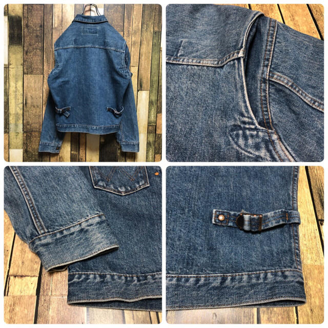 Wrangler - 【激レア】ラングラー☆ジョンレノン着用モデル11MJ Wrangler - 【激レア】ラングラー☆ジョンレノン着用モデル11MJ